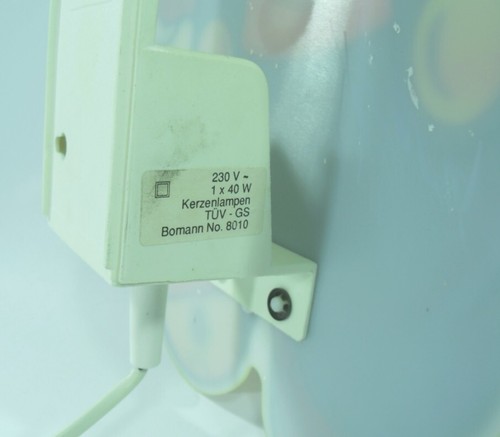 1992 Nintendo vintage SUPER MARIO WANDLAMPE SNES Wandleuchte Reklame Werbung - Bild 7 von 8