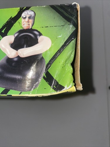 Vintage Hollywood Hulk Hogan aufblasbarer aufblasbarer Stuhl Spielzeug NWO 1999 WCW NEU RAR! - Bild 6 von 7