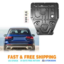 Thick Engine Splash Shield For Benz GLB250 2020-2024 Front Engine Guard Hard