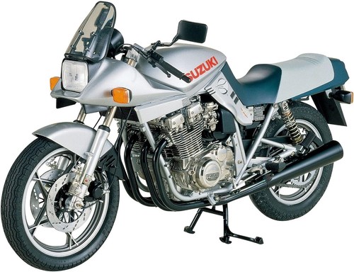 Tamiya 1/6 Motorcycle Series No.25 Suzuki GSX 1100S Katana Model Kit 16025 JAPAN - Picture 2 of 2