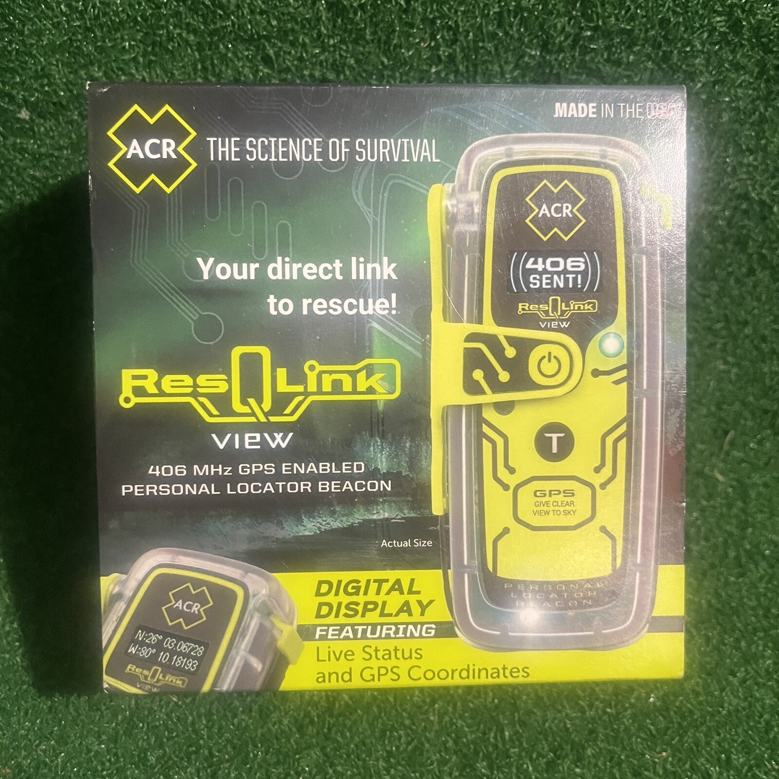 Acr ResQLink View 425 GPS PLB eBay
