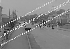 2 MEDIUM  OLD NEGATIVES  & COPYRIGHTS-   SILVER JUBILEE CARNIVAL NEAR CARLTON