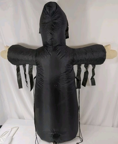 4 Fuß großer Halloween Lite Up aufblasbarer Ghul Huntington Outdoor selbstaufblasend  - Bild 9 von 12