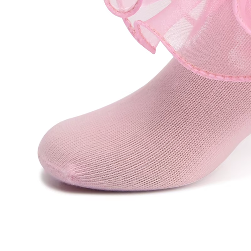 Ins Fashion Children'S Dance Socks Princess Girls Frilly Sock Soft Infant Baby S - Picture 7 of 12