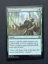 Magic the Gathering Inspiring Call Foil
