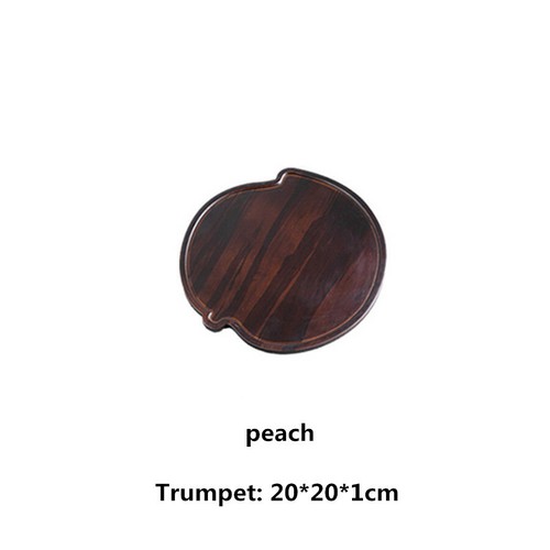 Luxury Natural Hard Bamboo Gongfu Tea Tray Kung Fu Tea Serving Plate For 1-2 Man - Picture 24 of 30