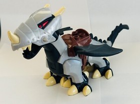 Lego Duplo Pearl Light Gray LARGE DRAGON Animal 7846 Knight Castle *RETIRED*