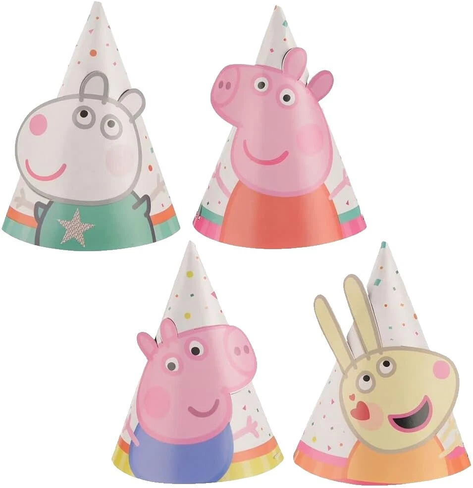 Подарки и наполнители для мешков Peppa Pig Party