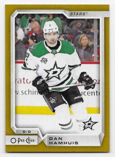 18/19 O-PEE-CHEE GOLD BORDER GLOSSY PARALLEL Hockey (#1-600) U-Pick From List - Picture 17 of 24