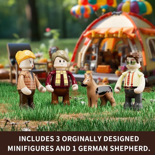 FUNWHOLE® F9022 Lookout Campground Building Set w/ Light Kit 1426pcs - AU Stock - Picture 3 of 24