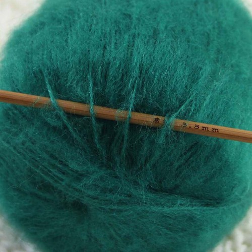 Sale 1 ballx50g Warm Angora Cashmere Wrap Shawl MOHAIR HAND KNITTING YARN - Picture 50 of 61