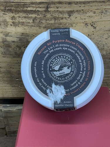 Tweaked By Nature Restore All-Purpose Rescue Cream 5.25 oz. Amber, Vanilla Scent - Picture 3 of 4