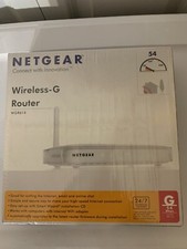 Netgear WGR614 54 Mbps 4-Port 10/100 Wireless G Router WGR614NA New