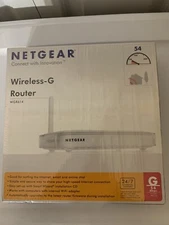 Netgear WGR614 54 Mbps 4-Port 10/100 Wireless G Router (WGR614NA) New