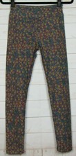 Lularoe Women's Leggings One Size OS Multi-Color Floral New