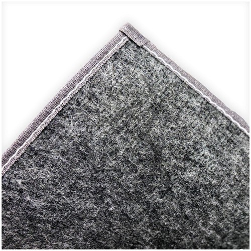 Koeckritz Modern Ribbed Gray Indoor/Outdoor Area Rug for Yard, Patios, and Decks - Picture 4 of 18