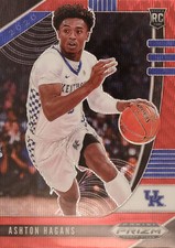 2020 Panini Prizm Draft Picks Basketball Base #79: Ashton Hagans Ruby Wave