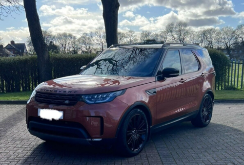 2020/20reg Land Rover Discovery 5 Commercial HSE SD6 AUTO EURO 6 COMMERCIAL +VAT - Picture 4 of 18