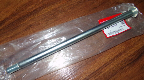 HONDA CMX250 250 REBEL REAR WHEEL AXLE BOLT 42301-KR3-601, 1985-2016 - Picture 1 of 3