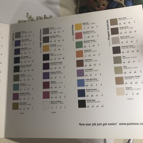 Pantone View home & interiors 2010 Book - Picture 15 of 18