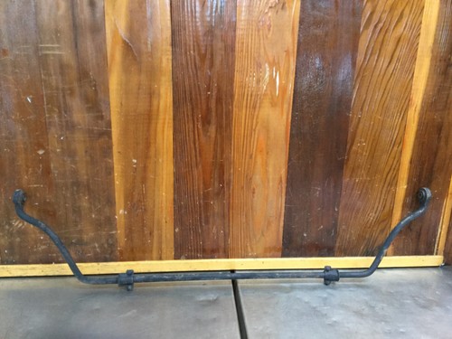 MG MGB & MGB GT • Original Front Anti-Roll / Sway Bar. 9/16". Used. KMG1265