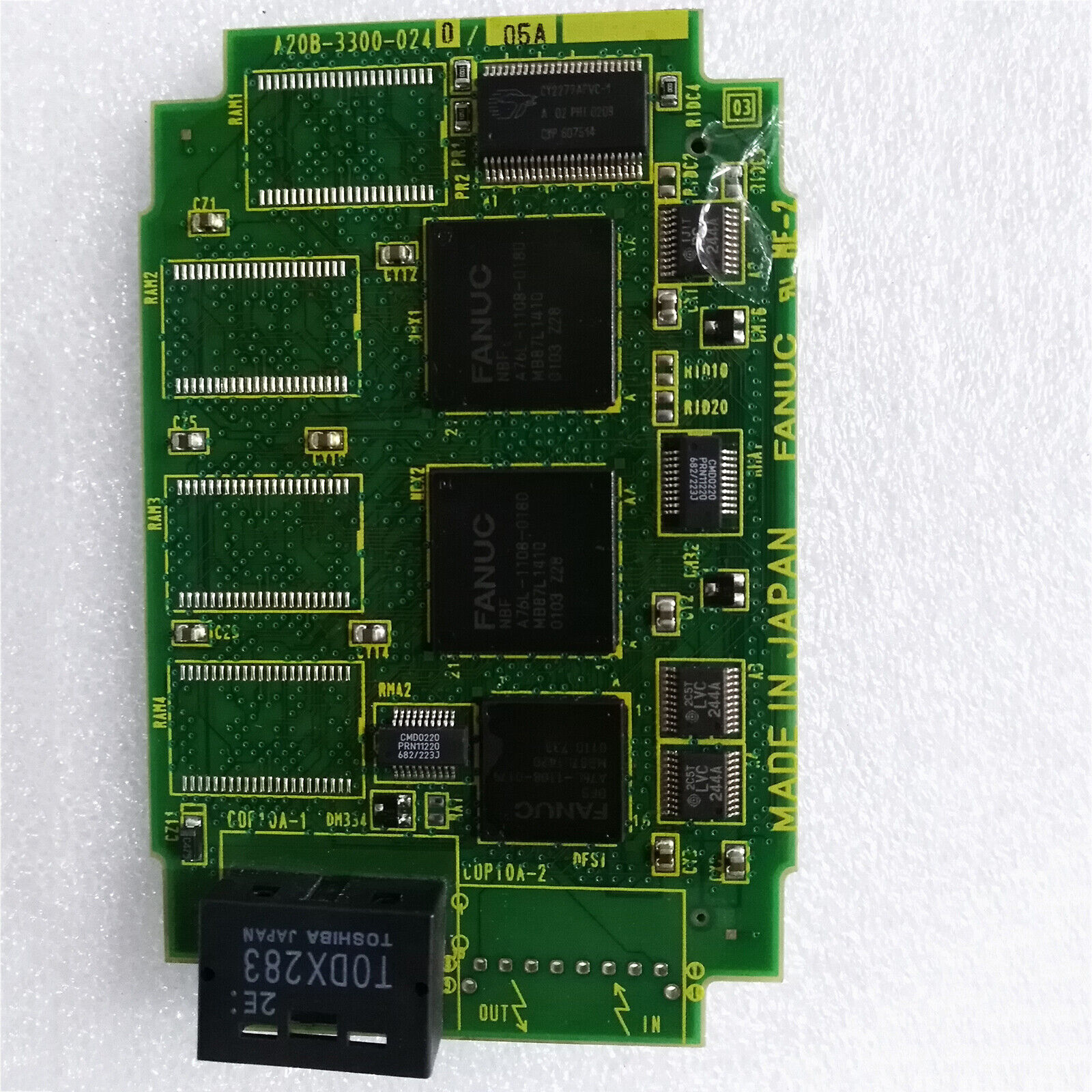 For A20B-3300-0240 Used Board #A6-37