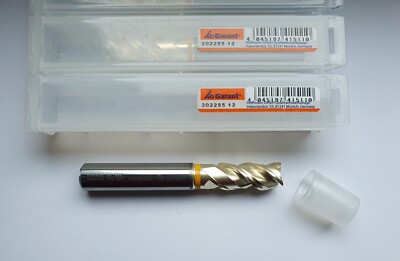 GARANT VHM-Fräser mit Innenkühlung HPC, ZOX IK 202255 12 mm