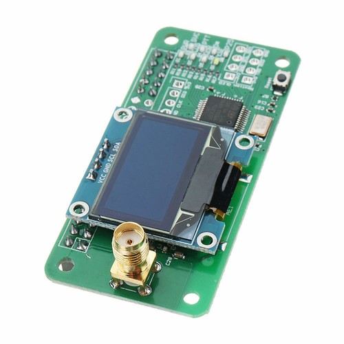 Antenne + Gehäuse + OLED + MMDVM Hotspot Unterstützung P25 DMR YSF für Raspberry Pi - Bild 11 von 12