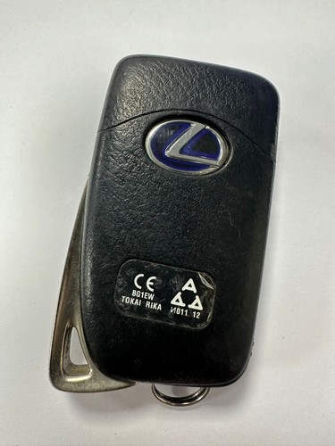 GENUINE LEXUS 3 BUTTON REMOTE SMART KEY FOB TESTED + WORKING!! TOKAI RIKA BG1EW - Picture 2 of 4