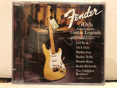 Fender 50th Anniversary Guitar Legends by Various Artists (CD, Oct