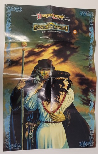 Advanced Dungeons & Dragons - Gioco a cassette per Commodore 64 C64 - in scatola - Foto 2 di 4