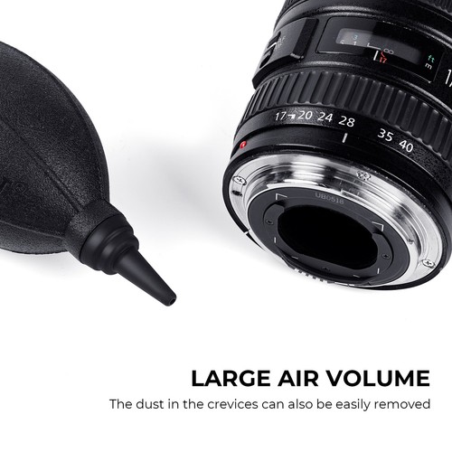 K&F Concept Air Blower, Dust Blower, Lens Blower for Digital, DSLR, SLR Cameras - Picture 2 of 9