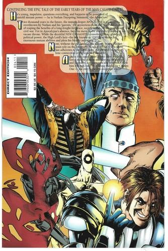 Askani'son #1-4 Komplettsatz Young Cable Marvel Comics 1995 - Bild 12 von 14