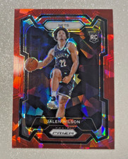 Jalen Wilson RC 2023-24 SP Rookie Panini Prizm Red Ice Brooklyn Nets