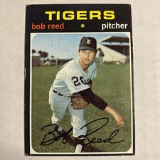 1971 Topps #732 Bob Reed VG+ D1