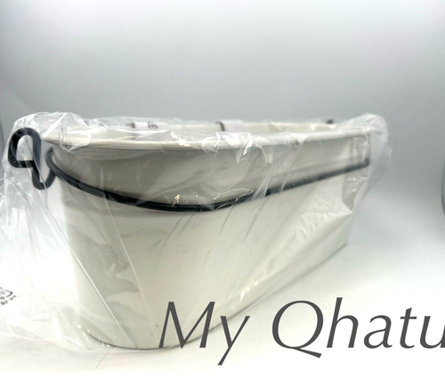 IKEA FINTORP Condiment stand, white 14 5/8 " + 5 Hooks Silver 3" NEW - Picture 7 of 15