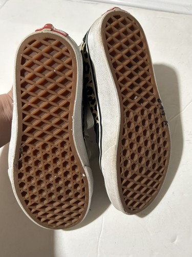 Vans Sk8 Hi Cheeta Print Youth Shoes Size 2.0 - Picture 5 of 7