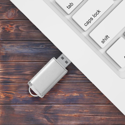 10x USB Stick 2.0 Silber Memory Speicherstick Speichermedien FlashDrive USB 32GB - Bild 3 von 7