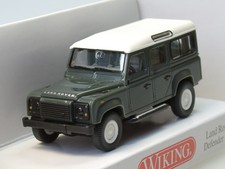 Wiking 010202 Land Rover Defender 110 1:87 H0 NEU in OVP
