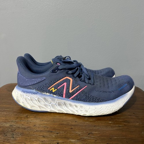 New Balance Fresh FoamX Athletic Running Shoes Women's Size 10 Blue W1080L12 - Picture 4 of 10
