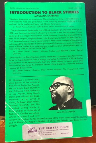Introduction to Black studies by Maulana Karenga Book - Picture 2 of 3