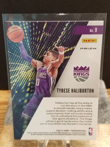 2020-21 Panini Prizm Basketball - Red/White/Blue / Green/Silver Holo Prizm PYC - Picture 24 of 104