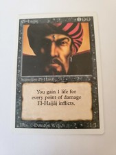 MTG El-Hajjaj (Revised/Black/R) - BGM