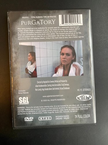 Purgatory DVD Everybody Has a Dark Secret - Picture 2 of 2