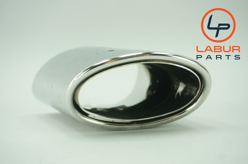 W204 12-15 Mercedes C250 Rear Left Side Exhaust Muffler Pipe Tip A1614 - Picture 4 of 6