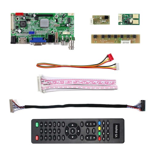 HD VGA AV USB LCD Controller Board For 8 inch PD080SL3 800X600 LCD Screen - Picture 2 of 5