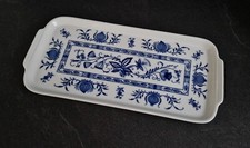 Winterling Kirchenlamitz * Zwiebelmuster Scharffeuer * Königskuchenplatte 32x15