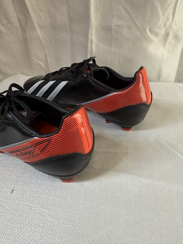 ADIDAS F10 TRX FG CLEATS MEN'S 7.5 BLACK Q33869 - Picture 3 of 5