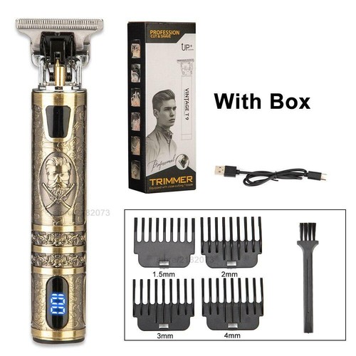 Cortapelos Resuxi T9 eléctrico inalámbrico cero huecos afeitadora LCD - Imagen 12 de 16