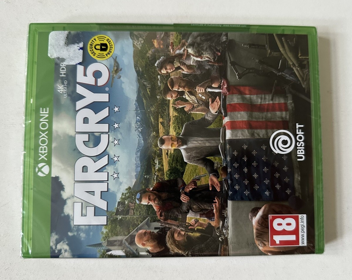 Far Cry Microsoft Xbox One Brand New Sealed PAL